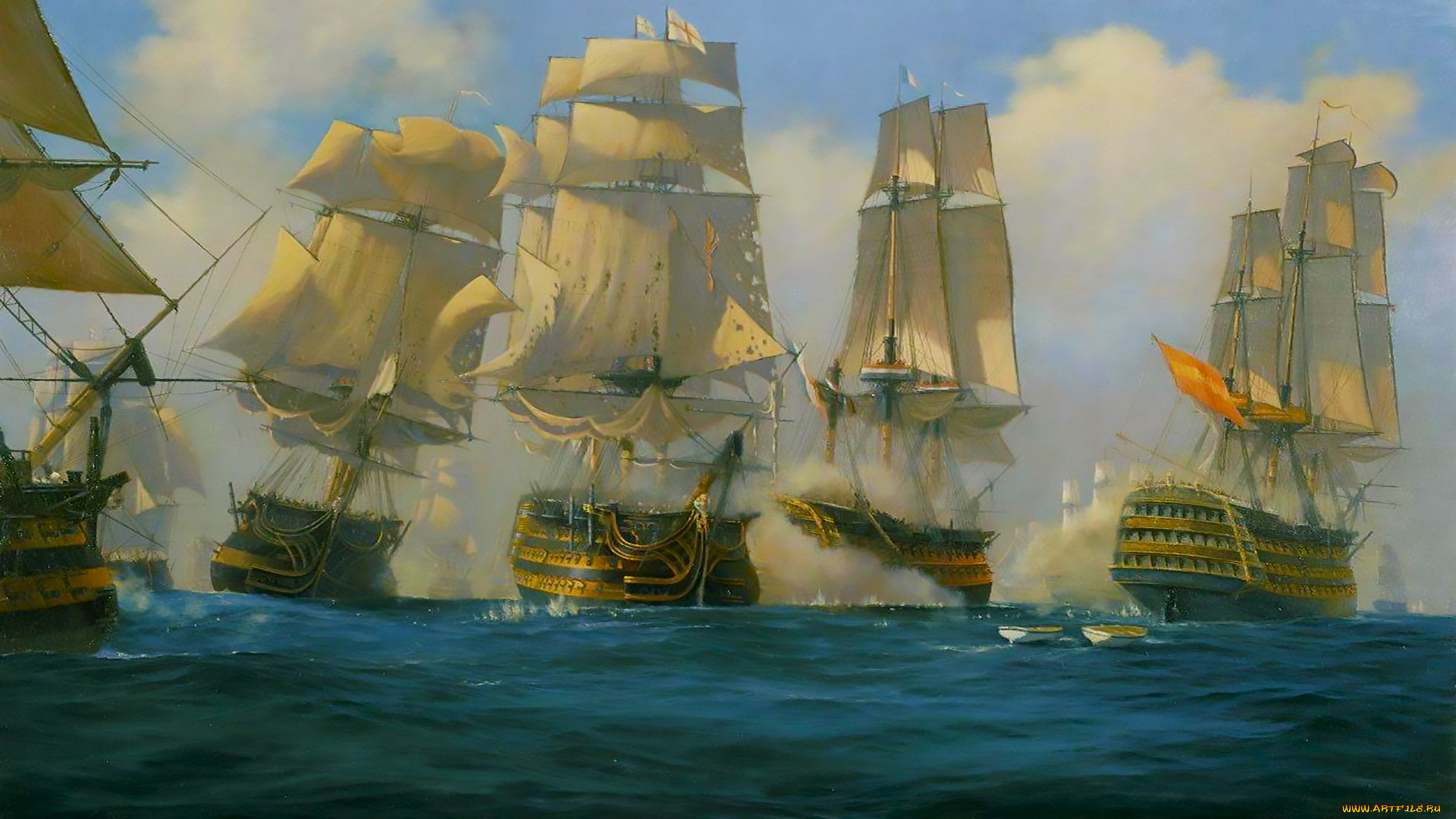 Морская фрегата. Галеон урка де Лима. Парусный корабль 17 века Фрегат. Бой фрегатов.